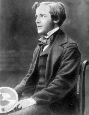 James Clerk Maxwell young